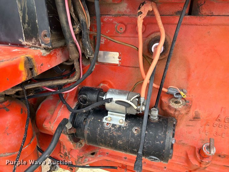 image for item EW2205 1976 Case 970 tractor
