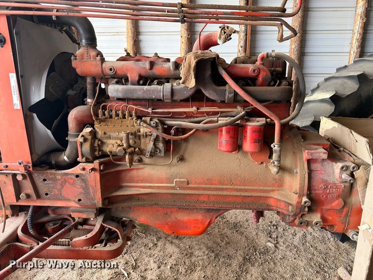 image for item EW2206 Case tractor