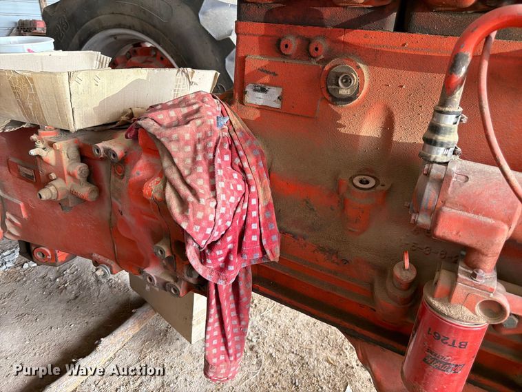 image for item EW2206 Case tractor