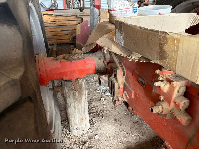 image for item EW2206 Case tractor