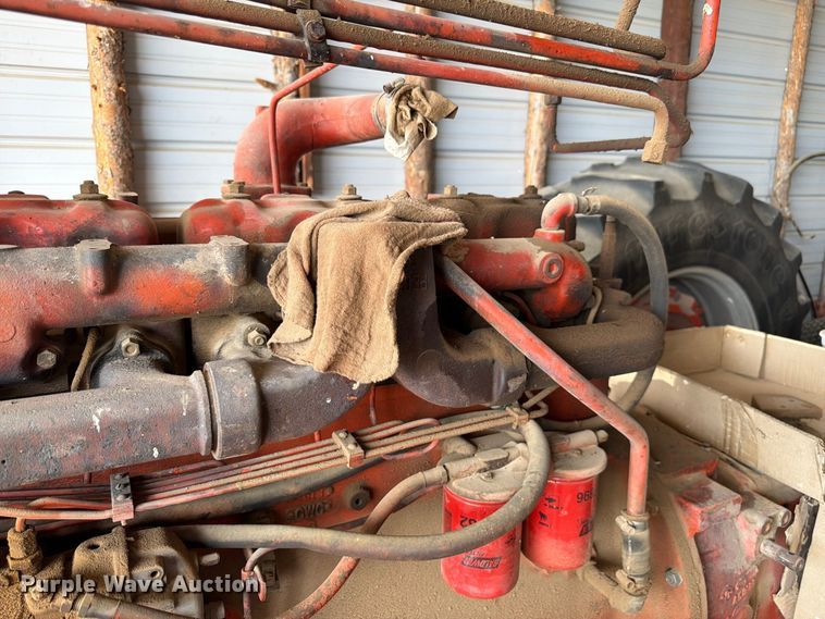 image for item EW2206 Case tractor