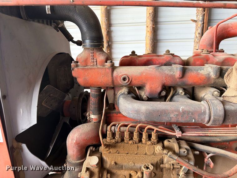 image for item EW2206 Case tractor
