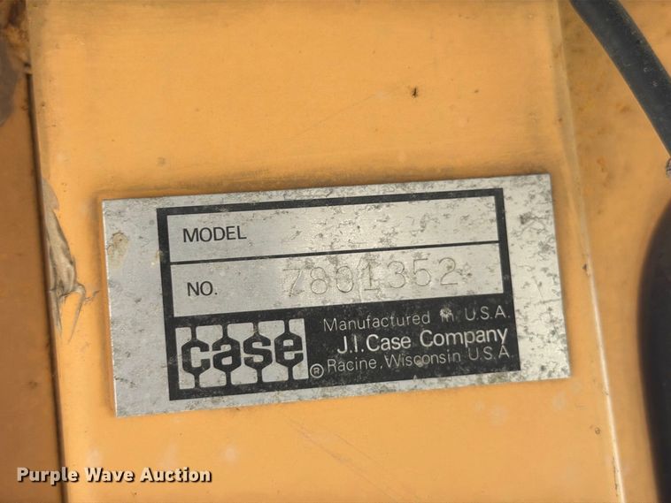 image for item EW2206 Case tractor