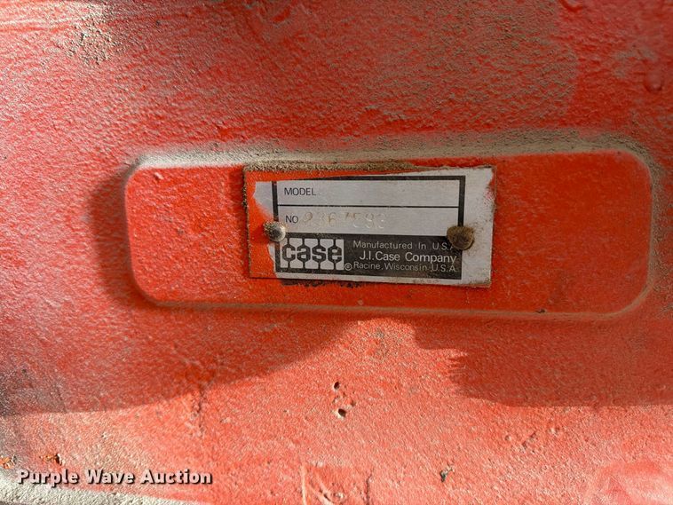image for item EW2206 Case tractor