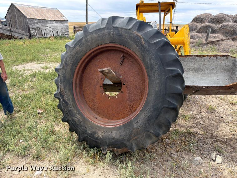 image for item EW2207 (2) Goodyear tractor tires