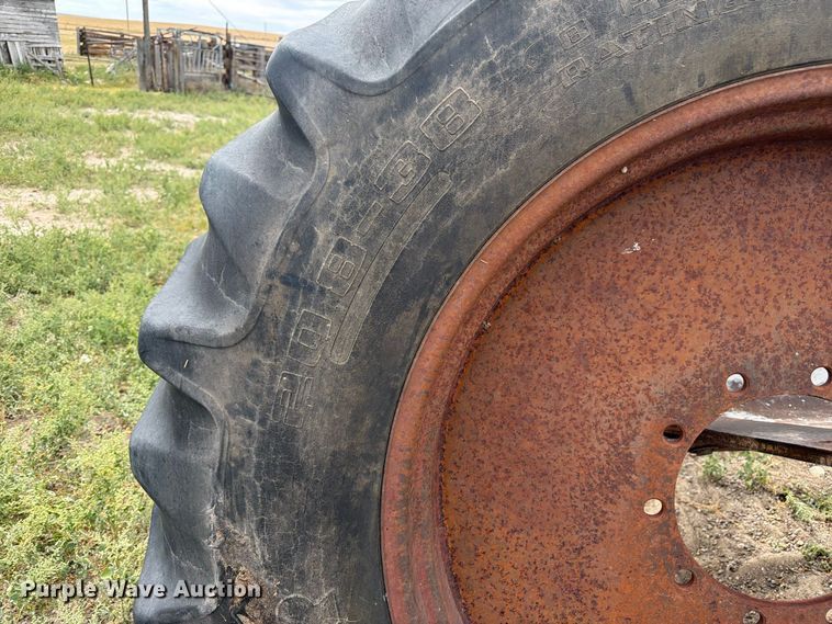 image for item EW2207 (2) Goodyear tractor tires