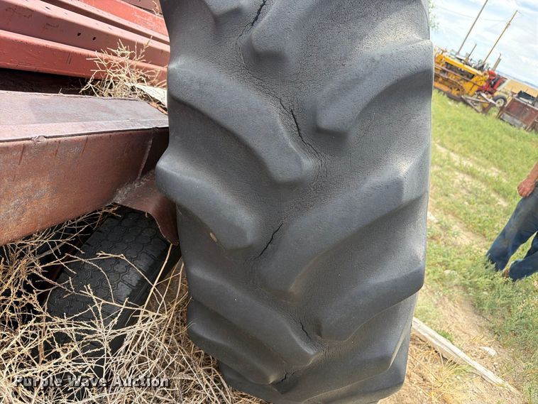 image for item EW2207 (2) Goodyear tractor tires