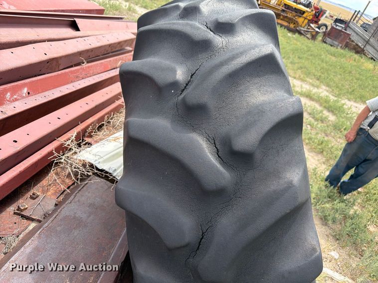 image for item EW2207 (2) Goodyear tractor tires