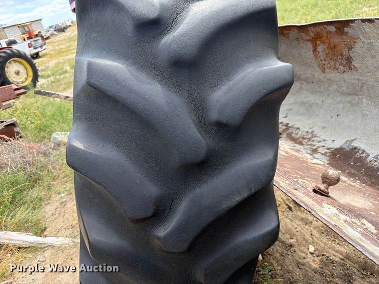 image for item EW2207 (2) Goodyear tractor tires