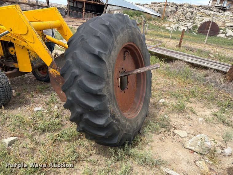 image for item EW2207 (2) Goodyear tractor tires