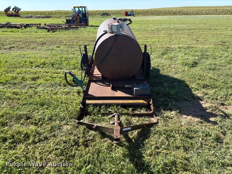 image for item EW2217 Fuel tank trailer