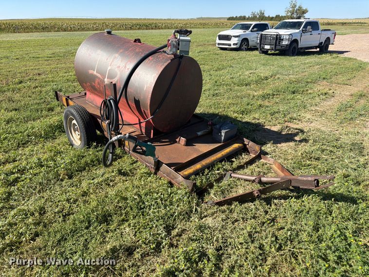 image for item EW2217 Fuel tank trailer