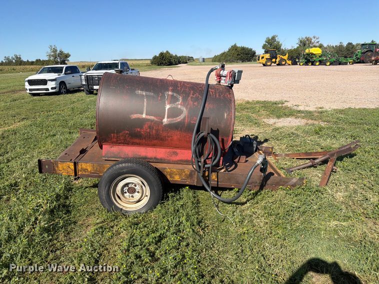 image for item EW2217 Fuel tank trailer