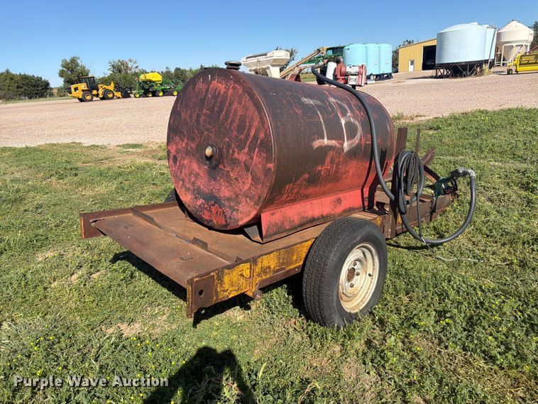 image for item EW2217 Fuel tank trailer