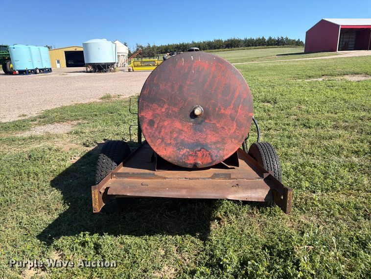 image for item EW2217 Fuel tank trailer