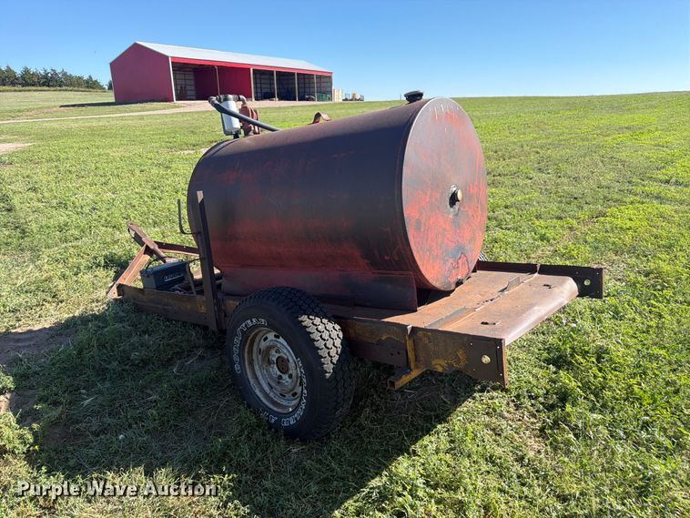 image for item EW2217 Fuel tank trailer