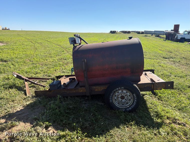 image for item EW2217 Fuel tank trailer