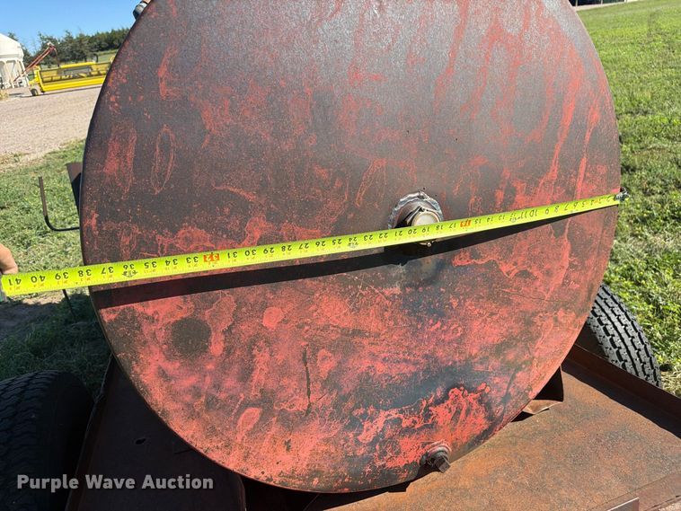 image for item EW2217 Fuel tank trailer