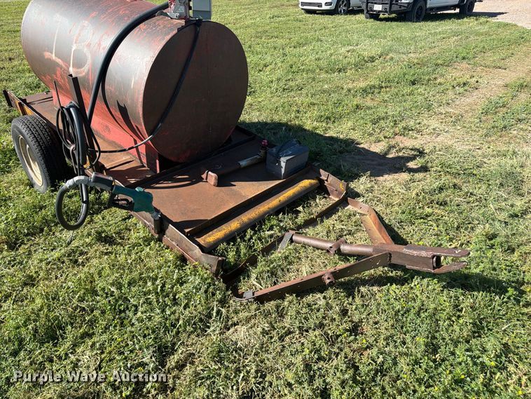 image for item EW2217 Fuel tank trailer