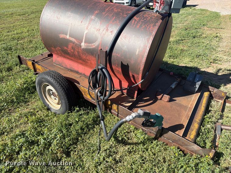 image for item EW2217 Fuel tank trailer