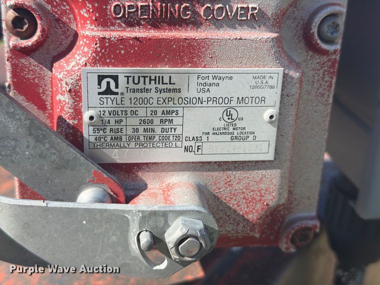 image for item EW2217 Fuel tank trailer