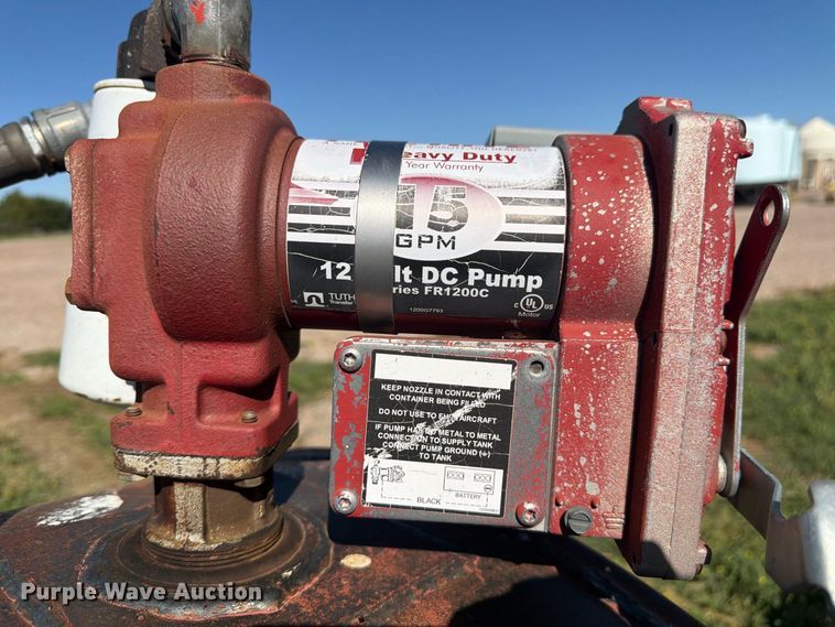 image for item EW2217 Fuel tank trailer