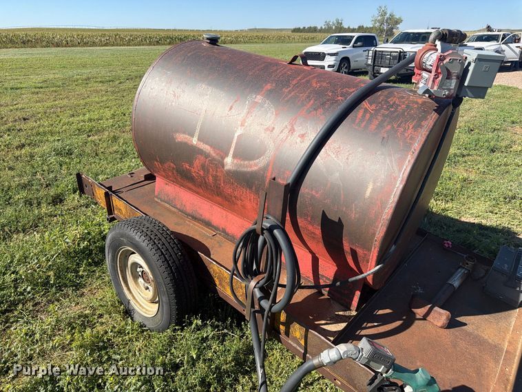 image for item EW2217 Fuel tank trailer