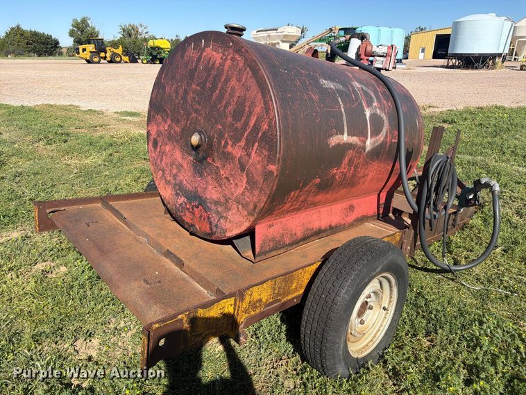 image for item EW2217 Fuel tank trailer