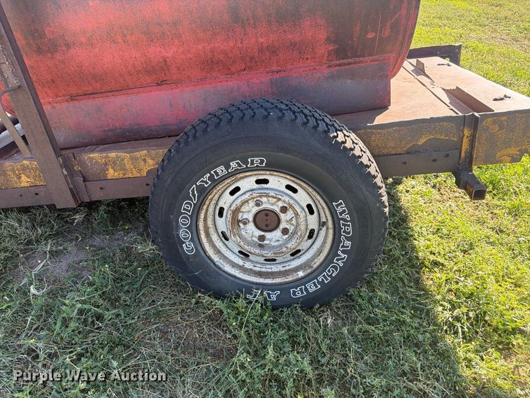 image for item EW2217 Fuel tank trailer
