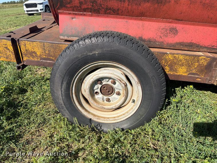 image for item EW2217 Fuel tank trailer