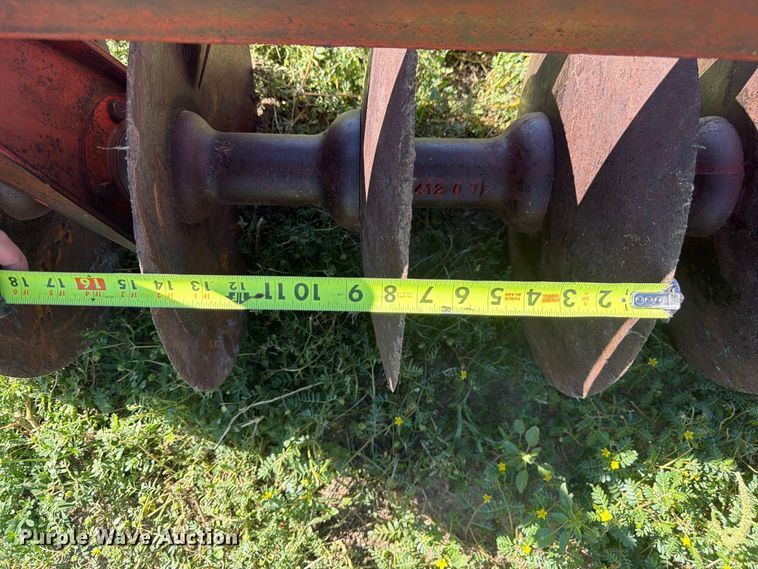 image for item EW2218 Krause tandem disk