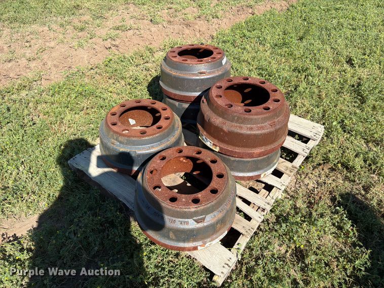 image for item EW2220 (6) brake drums