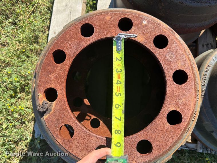 image for item EW2220 (6) brake drums