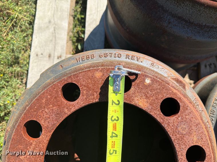 image for item EW2220 (6) brake drums