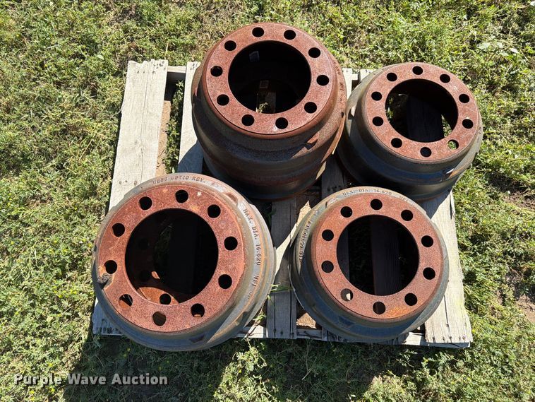 image for item EW2220 (6) brake drums
