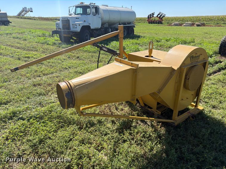 Hitchcock straw blower