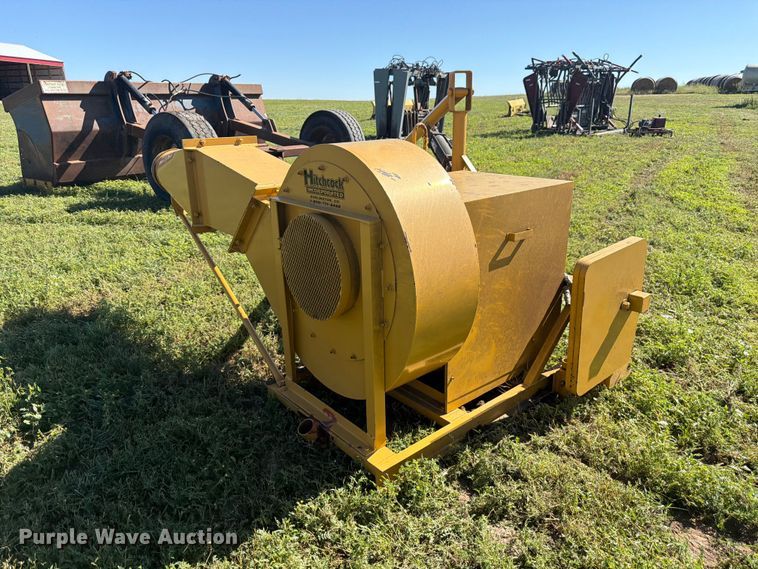 image for item EW2221 Hitchcock straw blower