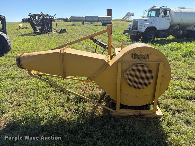 image for item EW2221 Hitchcock straw blower