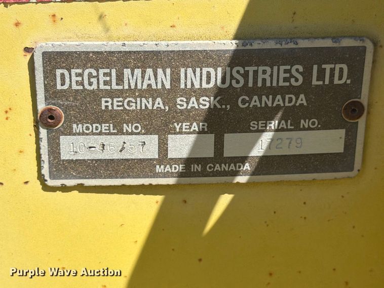 image for item EW2227 Degelman 10-46/57 blade