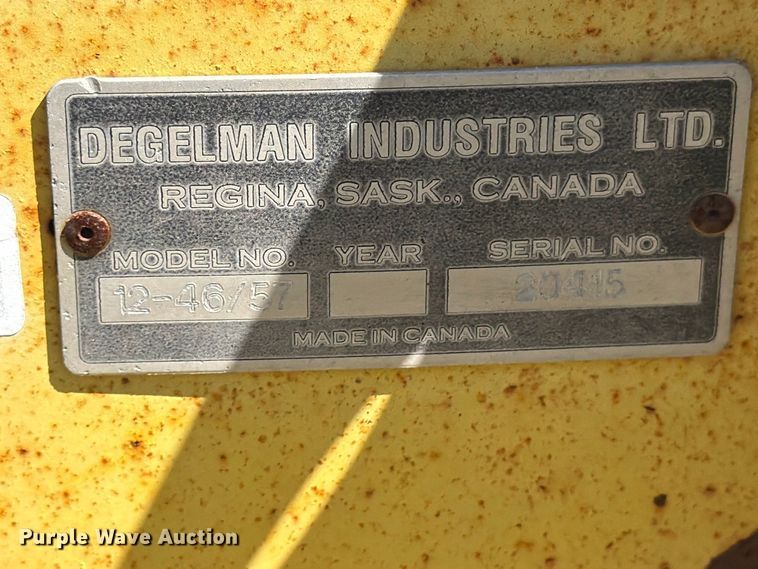 image for item EW2228 Degelman 12-46/57 blade