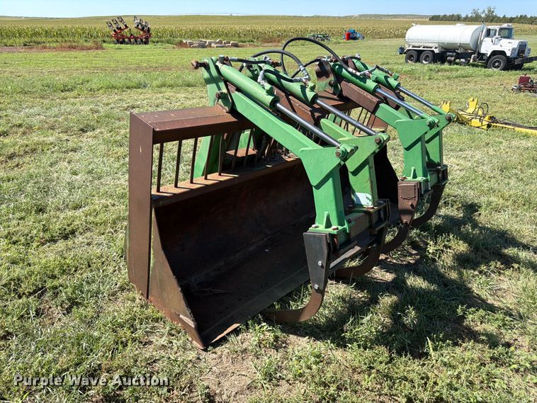 image for item EW2229 Wheel loader grapple bucket