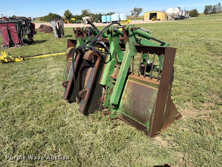 image for item EW2229 Wheel loader grapple bucket