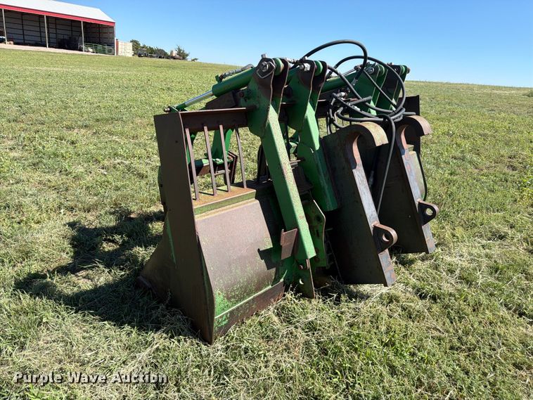 image for item EW2229 Wheel loader grapple bucket
