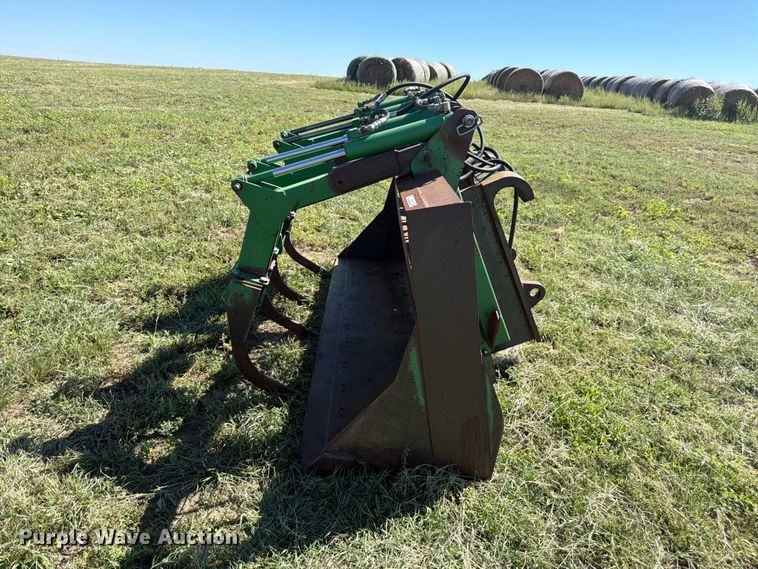 image for item EW2229 Wheel loader grapple bucket