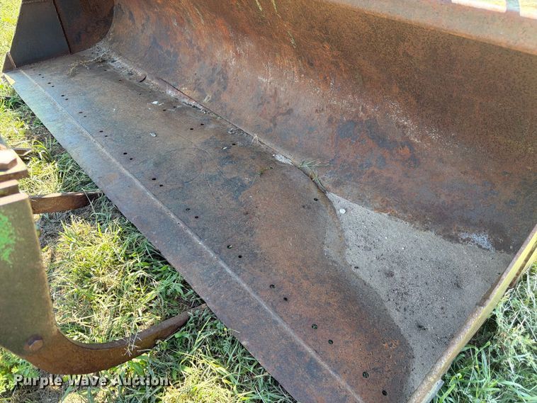image for item EW2229 Wheel loader grapple bucket