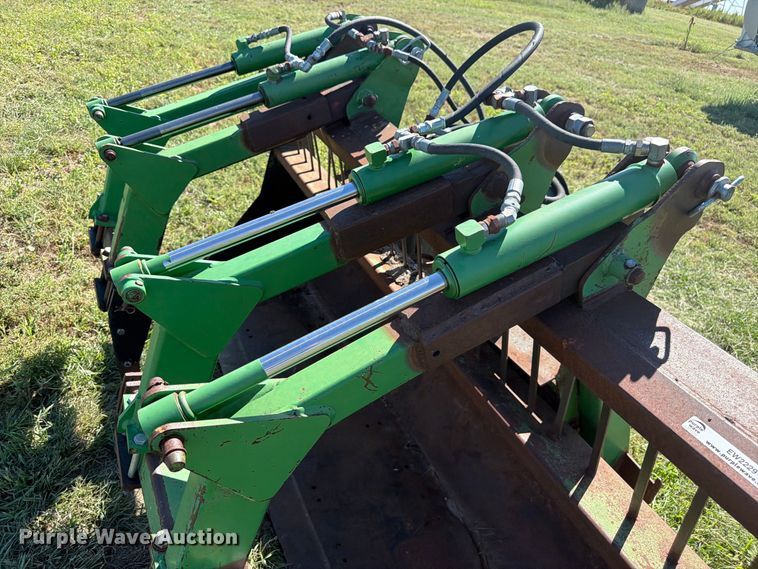 image for item EW2229 Wheel loader grapple bucket