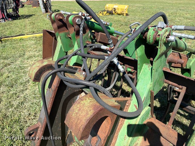 image for item EW2229 Wheel loader grapple bucket