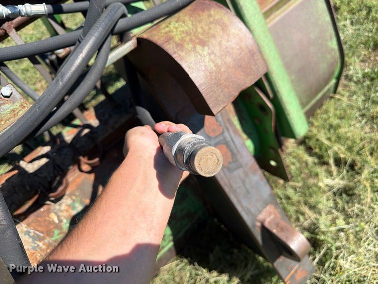 image for item EW2229 Wheel loader grapple bucket