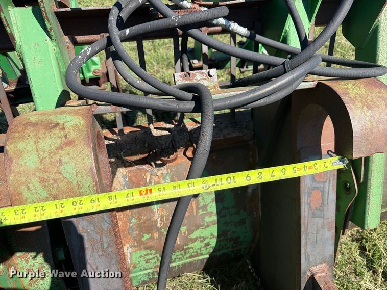 image for item EW2229 Wheel loader grapple bucket