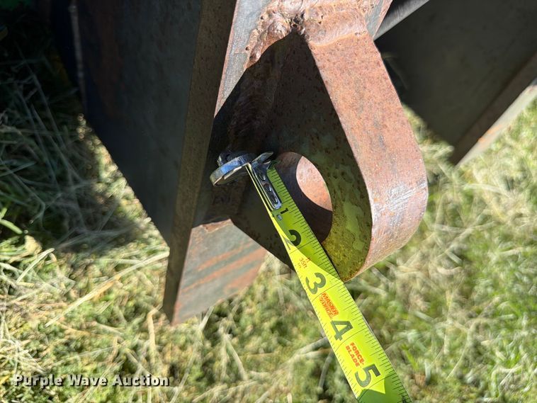 image for item EW2229 Wheel loader grapple bucket